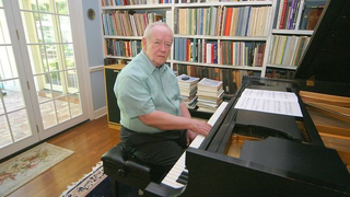 Stanley Dearman, the 84-year-old retired editor and publisher of the Neshoba Democrat in Philadelphia, Miss., was an accomplished classical pianist. (Steven G. Watson/Neshoba Democrat)